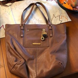 Leather Juicy couture tote